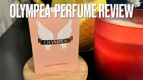 olympea perfume reviews